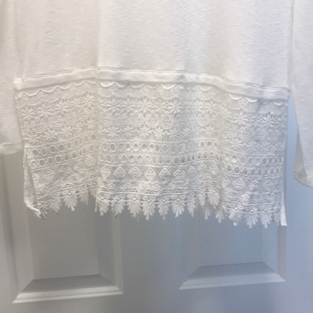 Style & Co. White Top - Picture 3 of 6